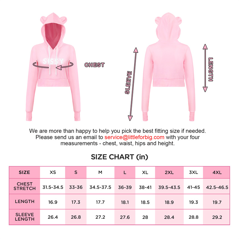Cozy Bear Hoodie Sweatshirt - Image 4