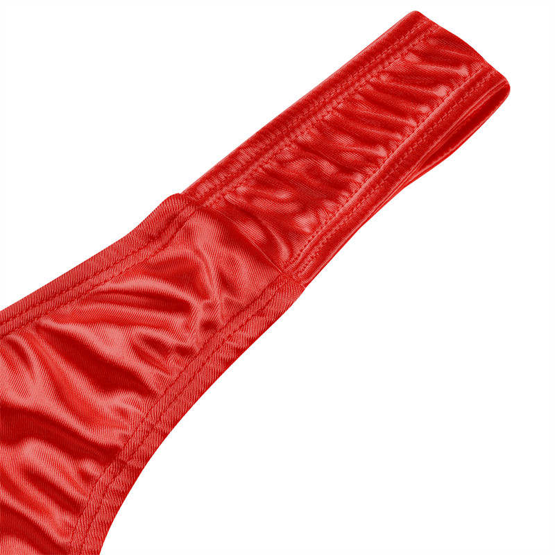 Little Secret Thong Tucking Gaff Panties Red - Image 5