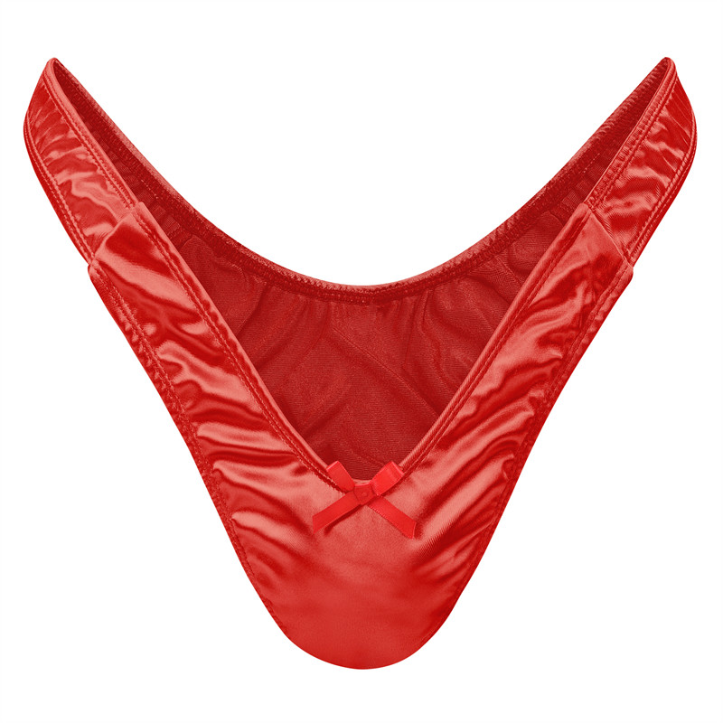 Little Secret Thong Tucking Gaff Panties Red