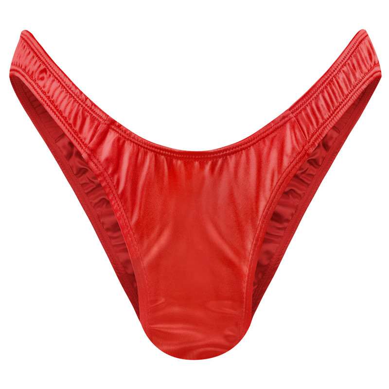 Little Secret Thong Tucking Gaff Panties Red - Image 2