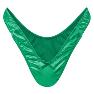 Little Secret Thong Tucking Gaff Panties Green
