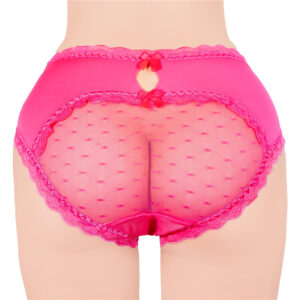 Cheeky Sissy Tucking Gaff Panties Hot Pink
