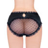 Cheeky Tucking Gaff Panties Black