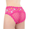 Cheeky Usagi Tucking Gaff Panties Hot Pink