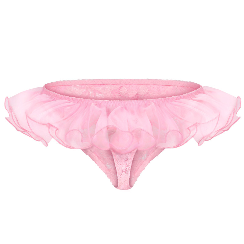 Sissy Flirt Thong Panties - Image 7