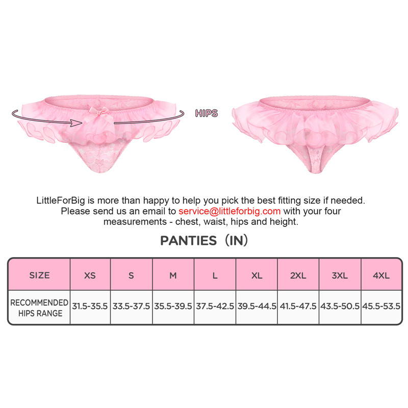 Sissy Flirt Thong Panties - Image 4
