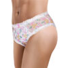 Cottagecore Pattern Tucking Gaff Panties
