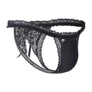Camel Toe Tucking Gaff Thong Panties