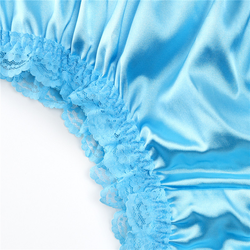 Lacy Frill Panties Blue - Image 8