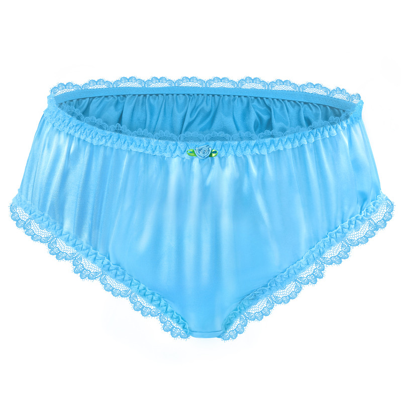 Lacy Frill Panties Blue - Image 5