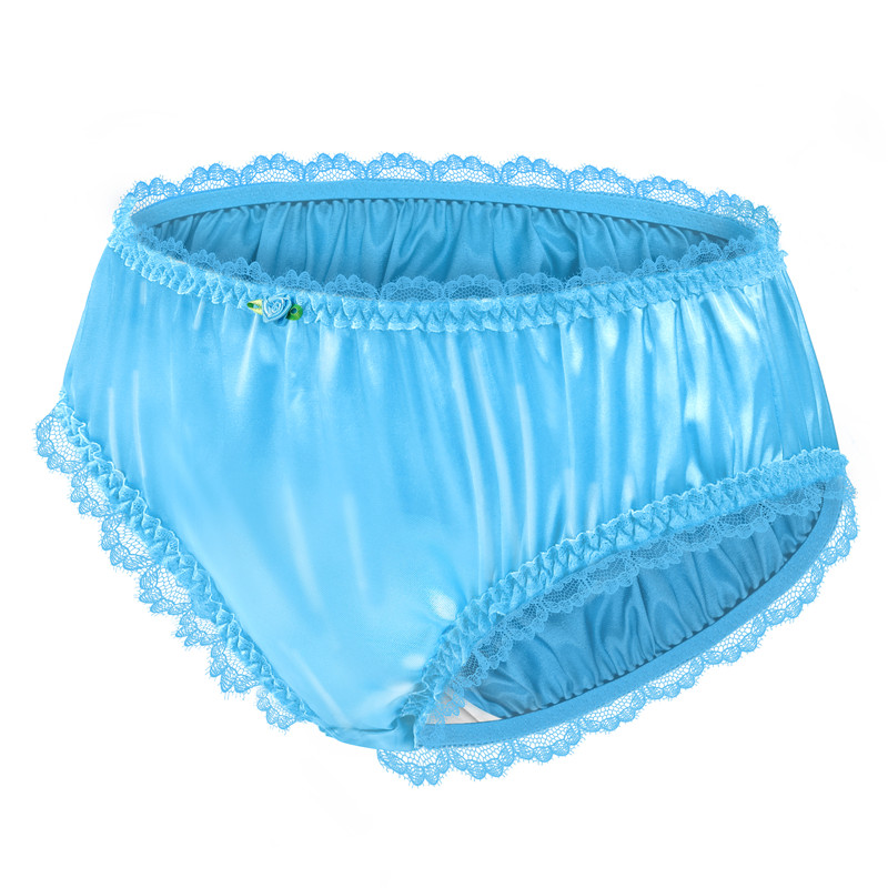 Lacy Frill Panties Blue - Image 6