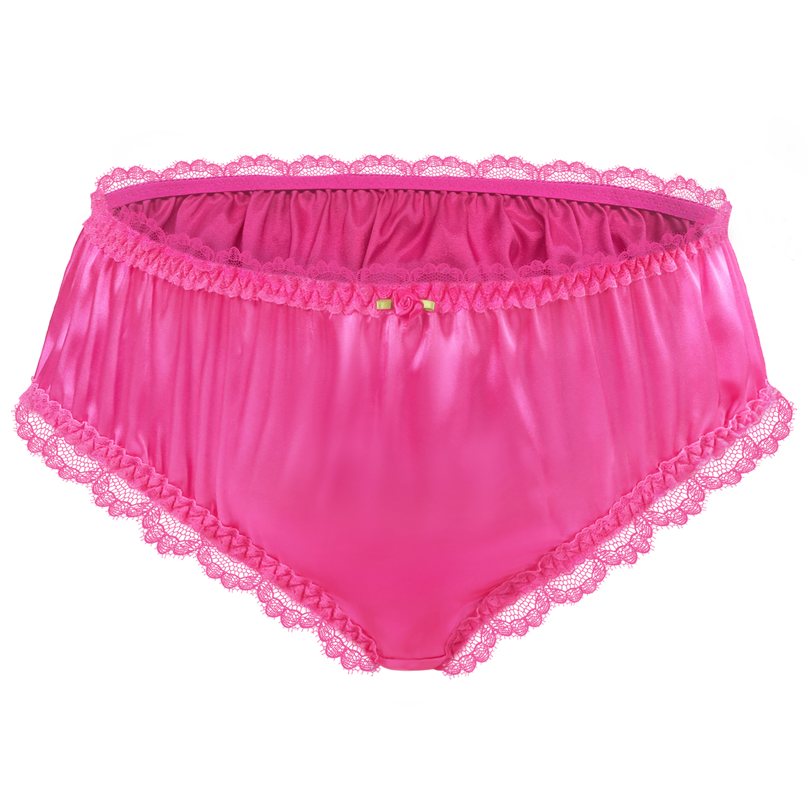 Lacy Frill Panties Rose - Image 6