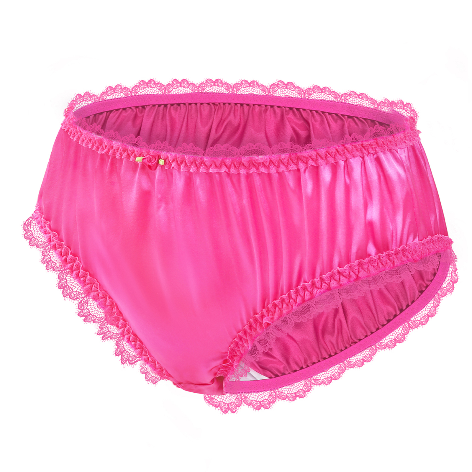 Lacy Frill Panties Rose - Image 7