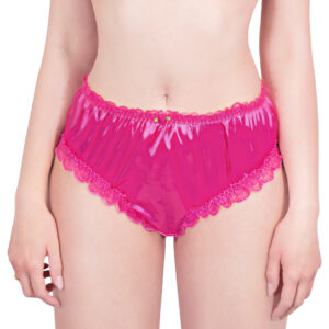 Lacy Frill Panties Rose