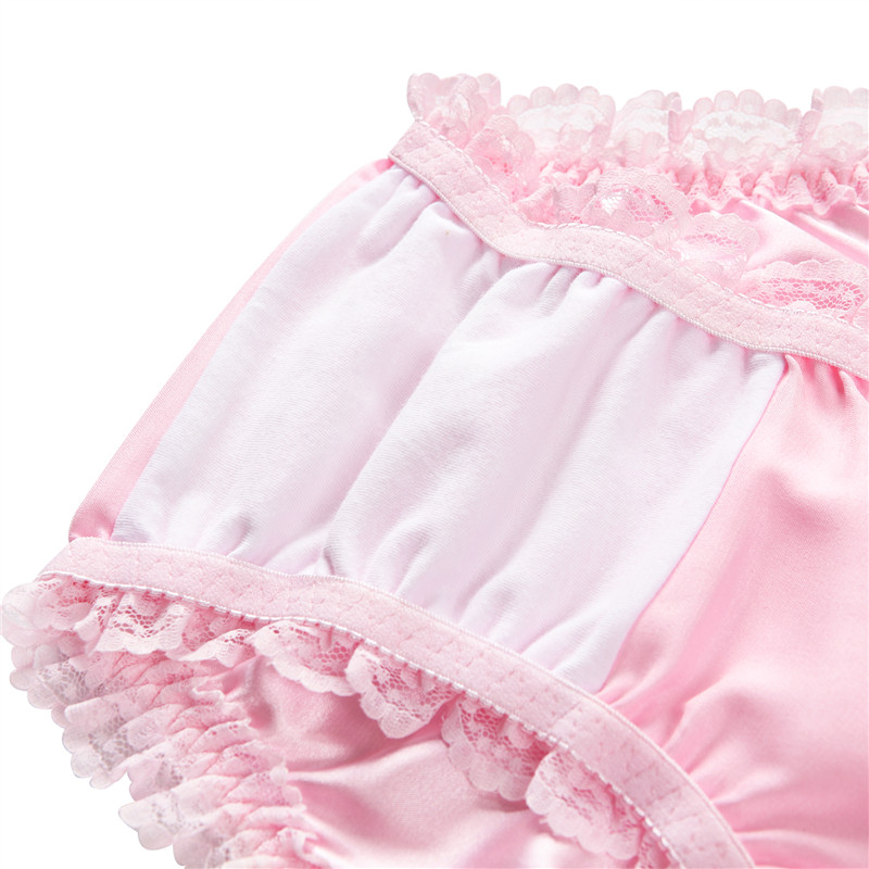 Lacy Frill Panties Pink - Image 8