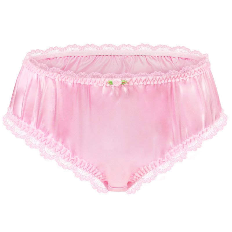Lacy Frill Panties Pink - Image 5