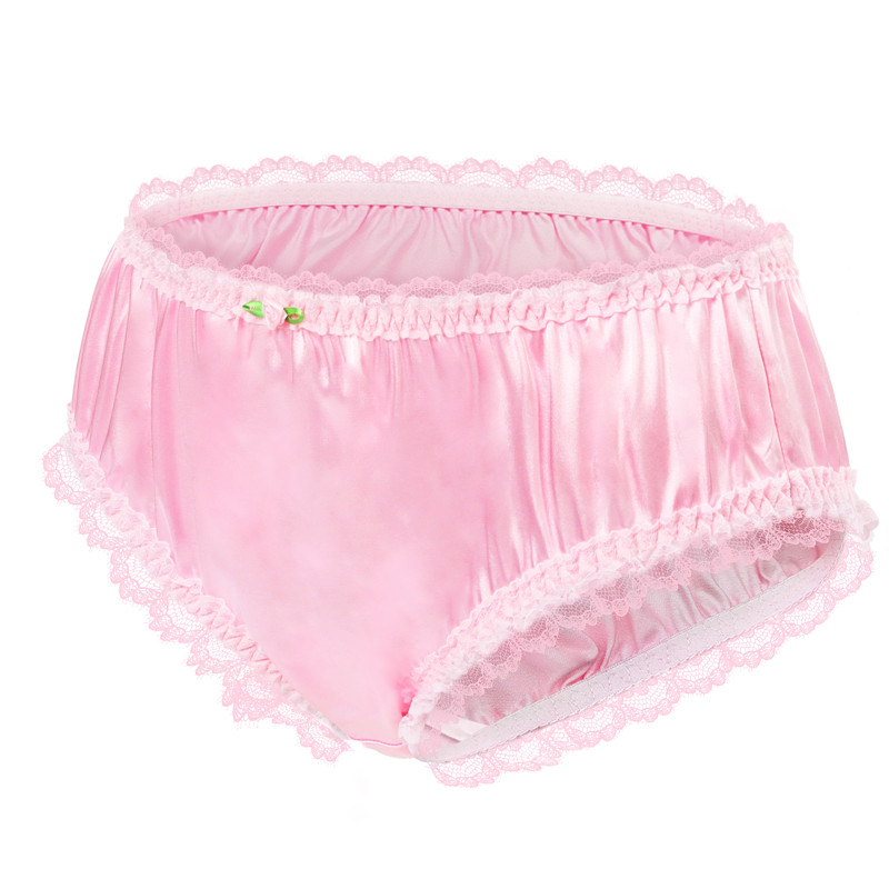 Lacy Frill Panties Pink - Image 6