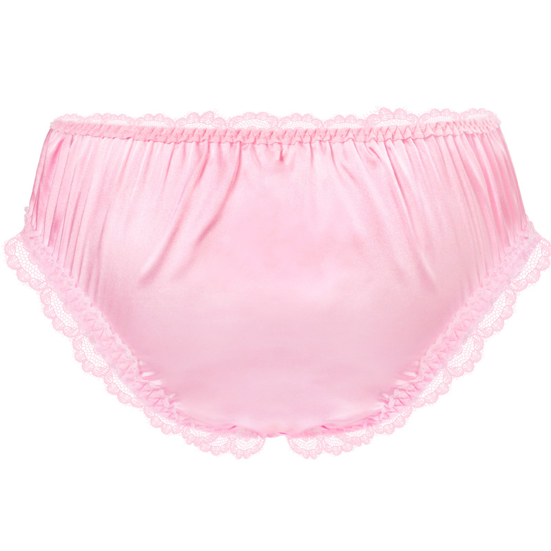 Lacy Frill Panties Pink - Image 7