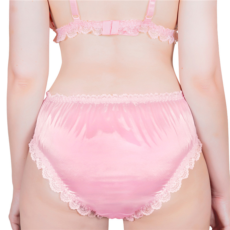Lacy Frill Panties Pink - Image 3