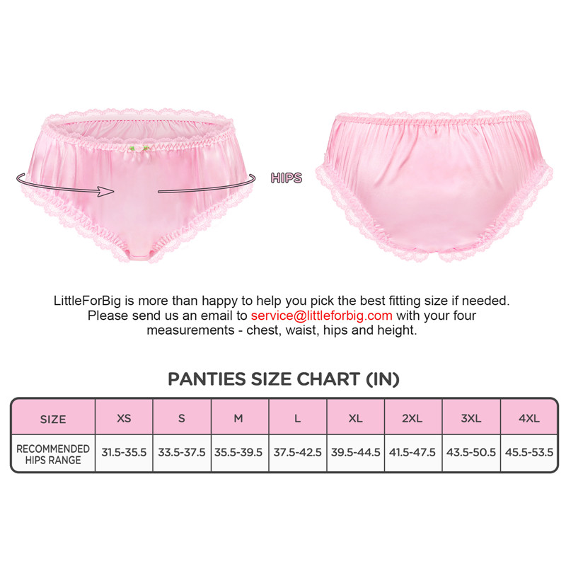 Lacy Frill Panties Pink - Image 4