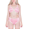 Lacy Frill Bralette Set