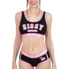 Bralette Set Black