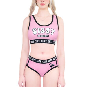 Bralette Set Magenta
