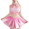 SissyUniversiry  Game Day Cheerleader Skirt Set