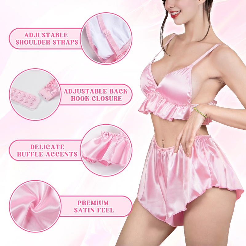 Sissy Doll French Lingerie Set - Image 6