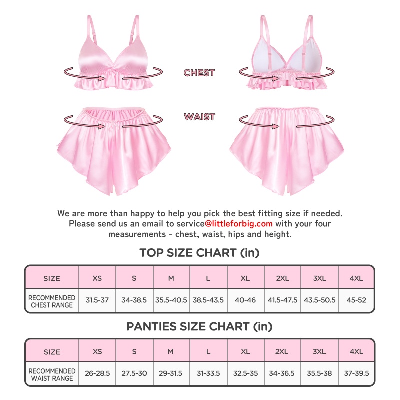 Sissy Doll French Lingerie Set - Image 4