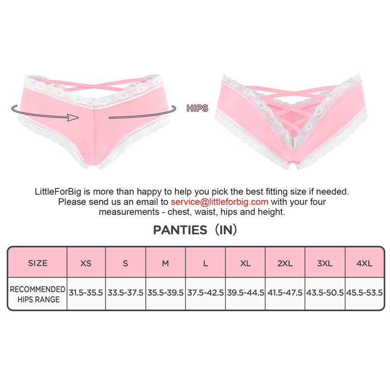 Tease Panties Pink - Image 4