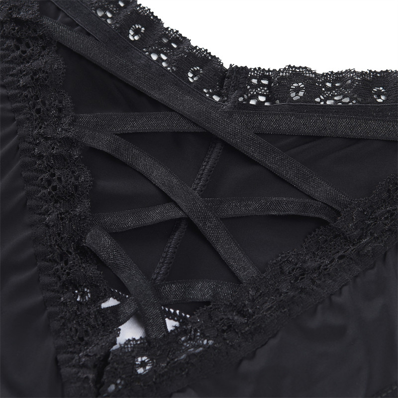 Tease Panties Black - Image 8
