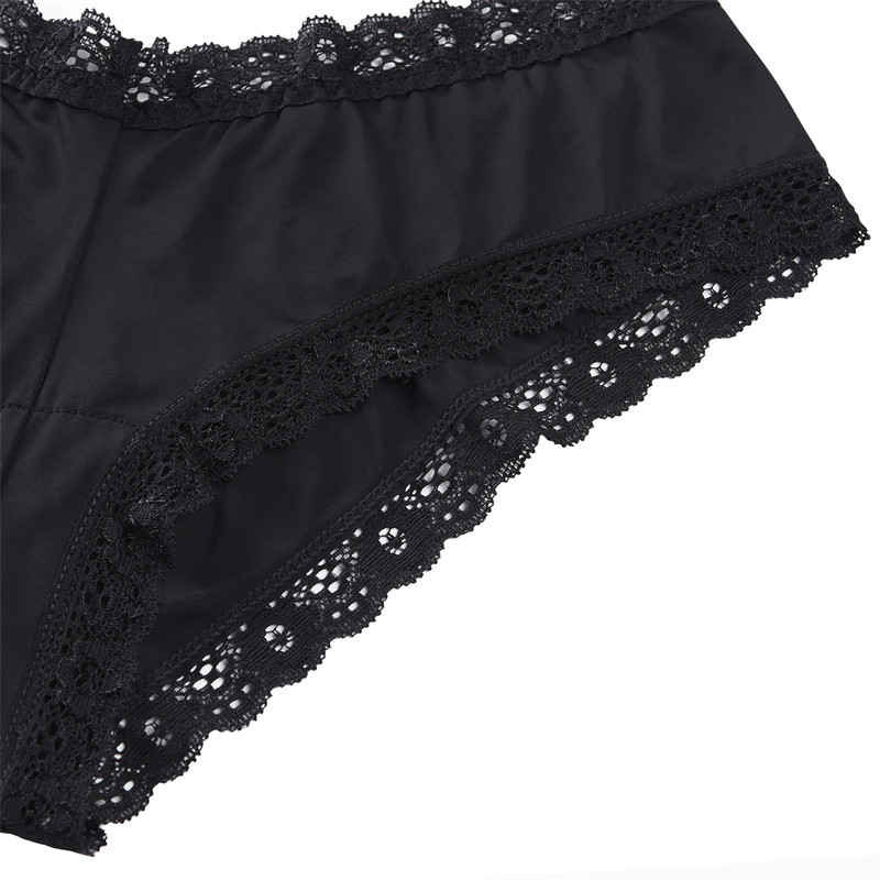 Tease Panties Black - Image 9