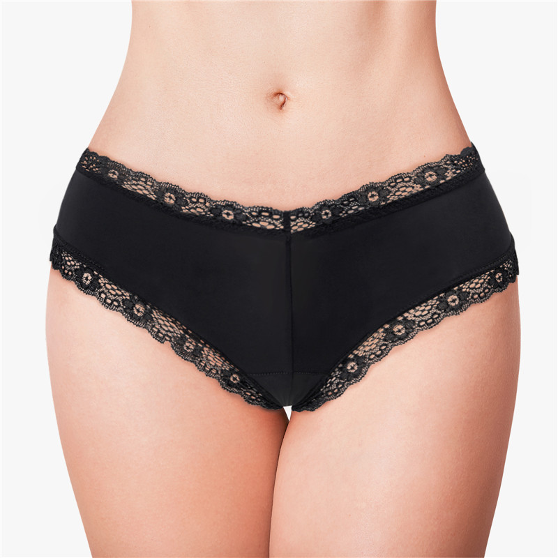 Tease Panties Black - Image 2