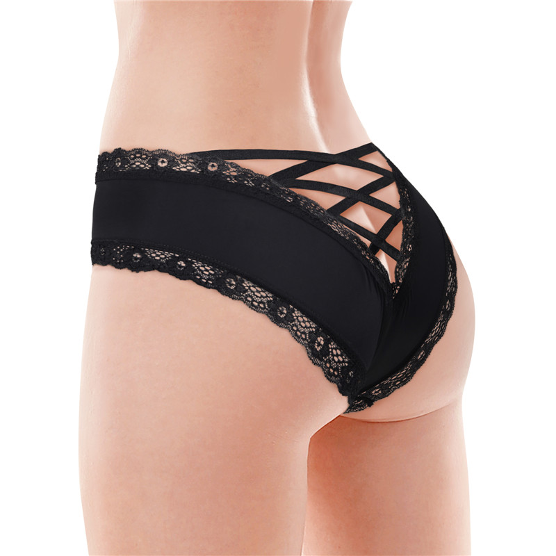 Tease Panties Black - Image 3
