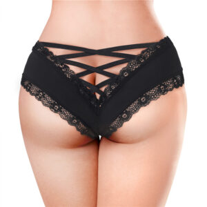 Tease Panties Black