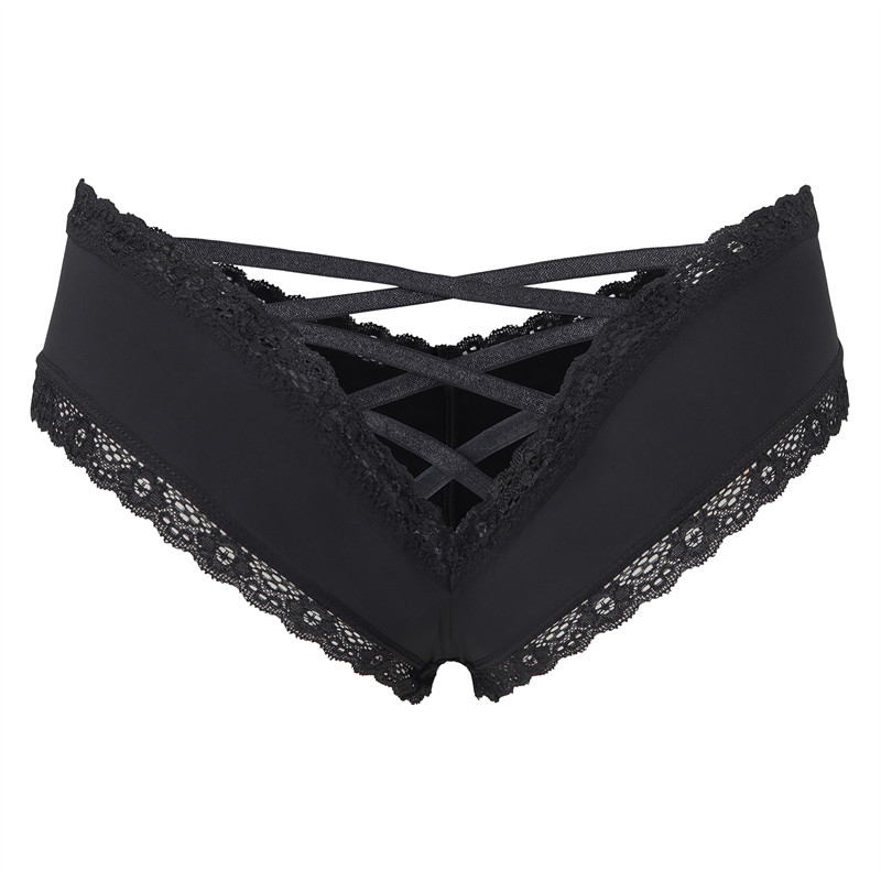 Tease Panties Black - Image 7