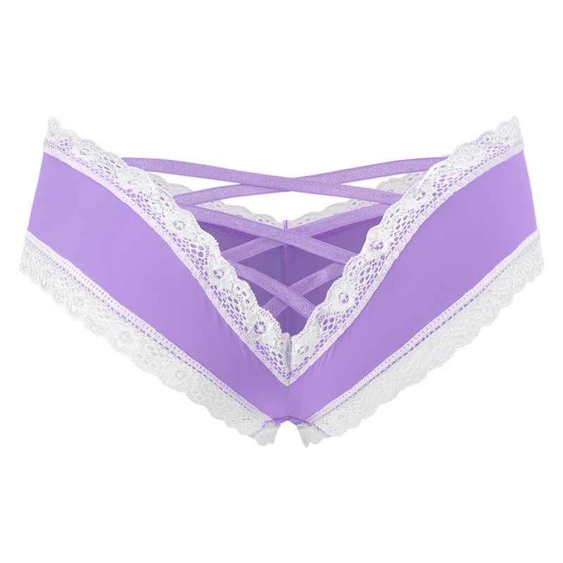 Tease Panties Purple - Image 5