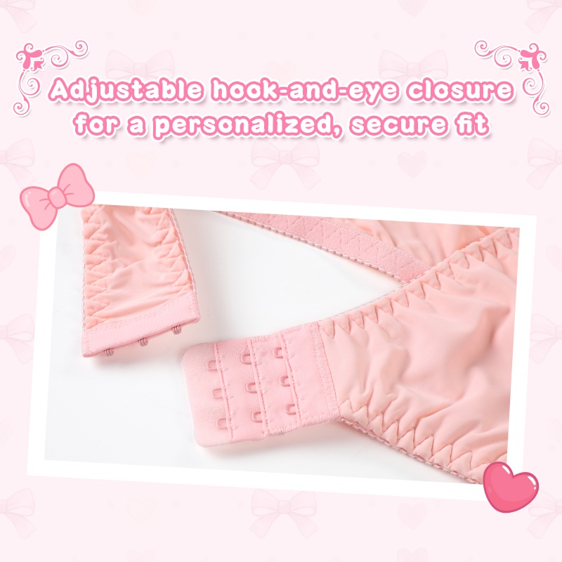 Perfect Fit Adjustable Sissy Tucking Gaff Brazilian Cheeky Panties - Image 7