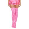 Over The Knee Silk Stockings
