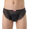 SissyUniversity Lace Frill Camel Toe Tucking Gaff Panties