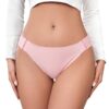 Perfect Fit Adjustable Pink Tucking Gaff Panties