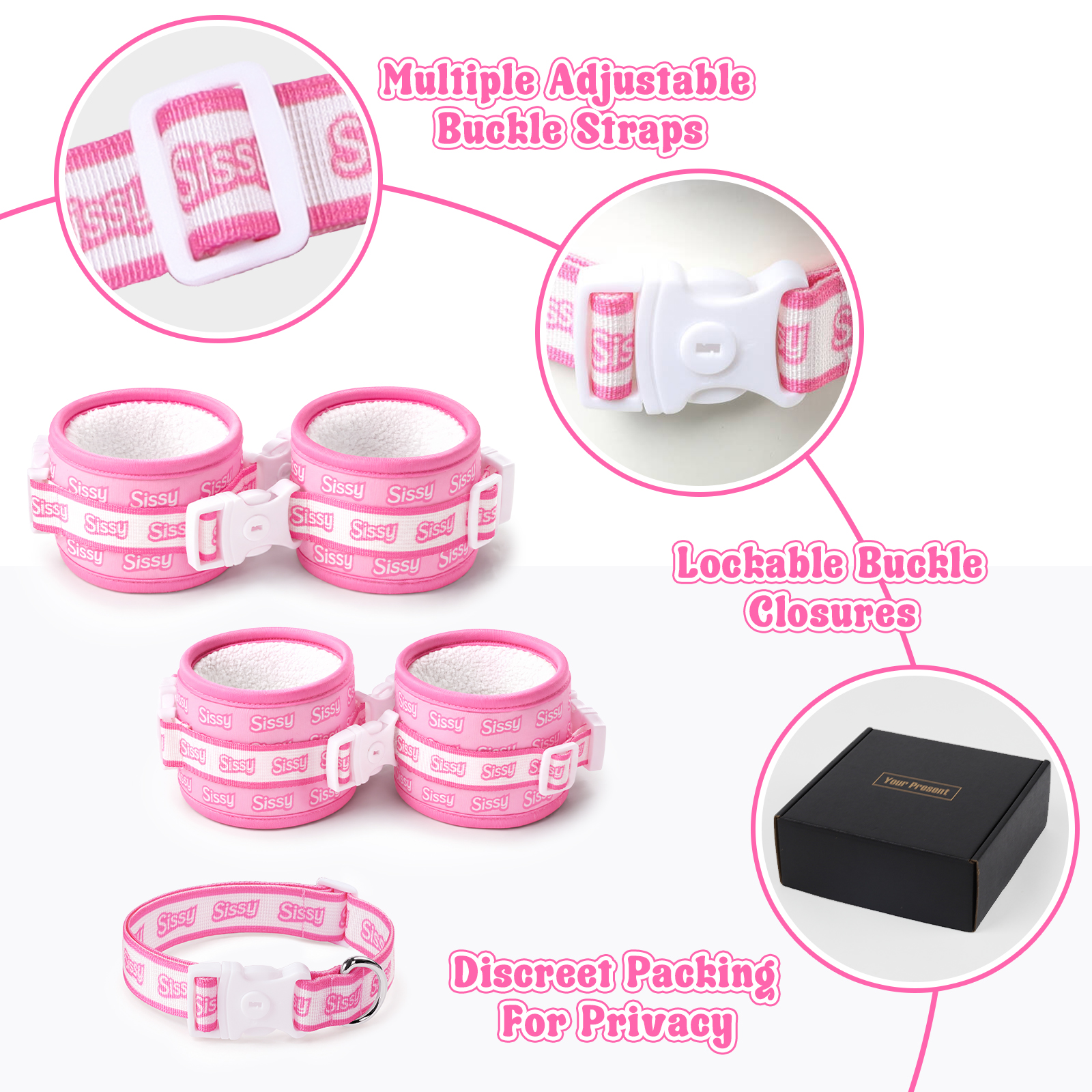 Snuggle Soft Bondage Cuffs - Image 5