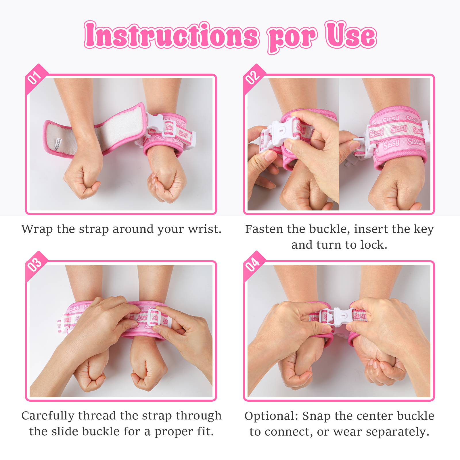 Snuggle Soft Bondage Cuffs - Image 7