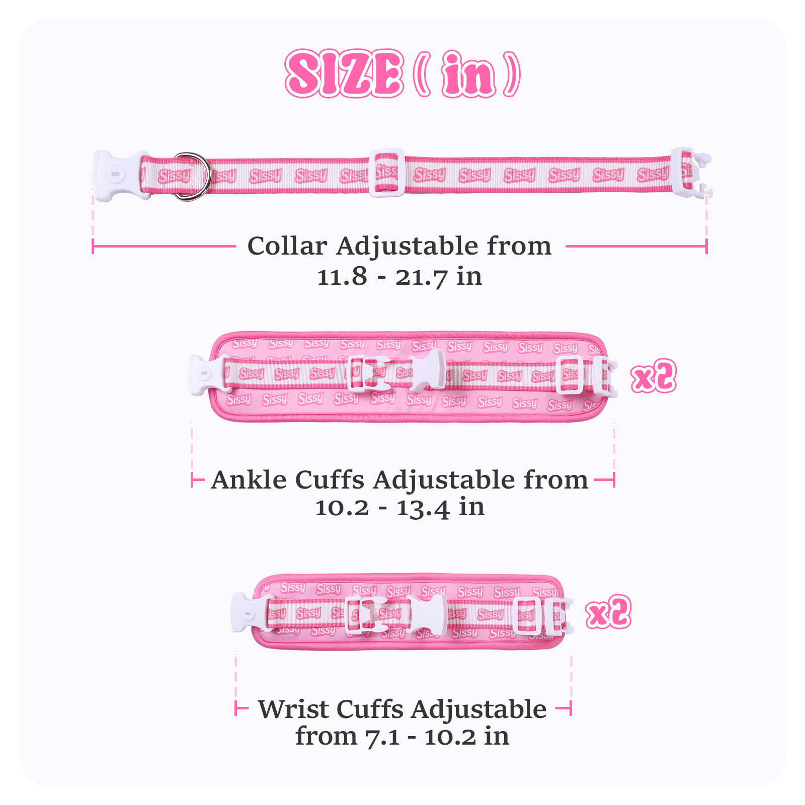 Snuggle Soft Bondage Cuffs - Image 4