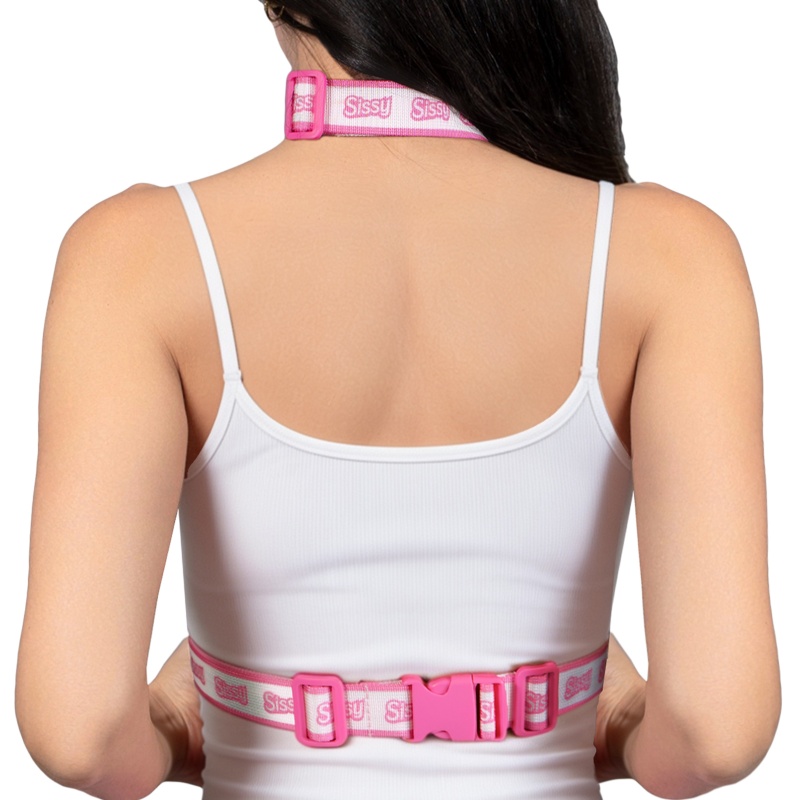 Furry Petplay Collared Chest Harness - Image 2
