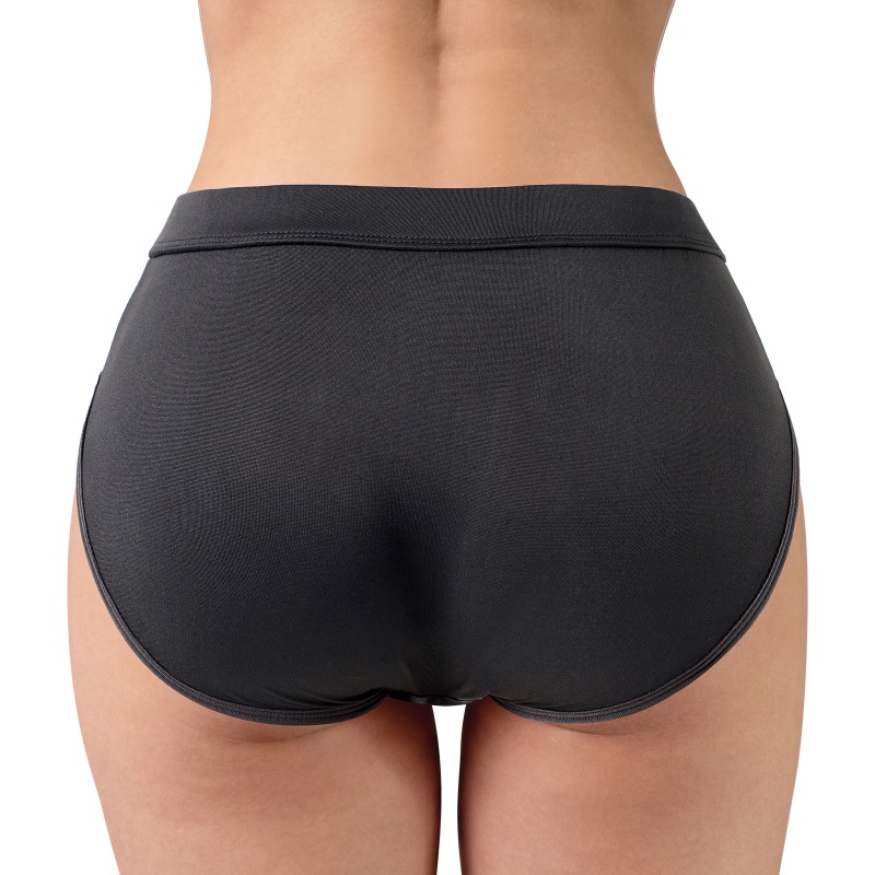 Camel Toe Lacy Tucking Gaff Panties - Image 3
