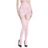 SissyUniversity Lace Sheer Garter Skirt Stockings