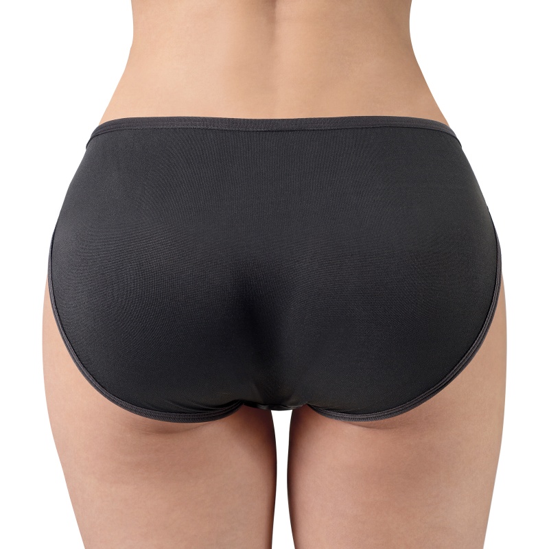 Camel Toe Sporty Tucking Gaff Panties - Image 2