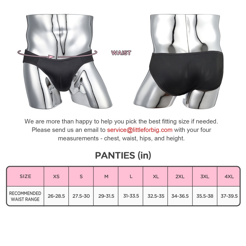Camel Toe Sporty Tucking Gaff Panties - Image 4